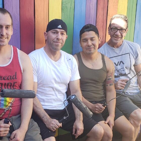 #SaveOurSpaces: C Frenz wants to keep the rainbow flag flying in Reseda