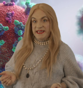 WATCH: Drew Droege’s ‘Chloe’ is back and fully vaccinated