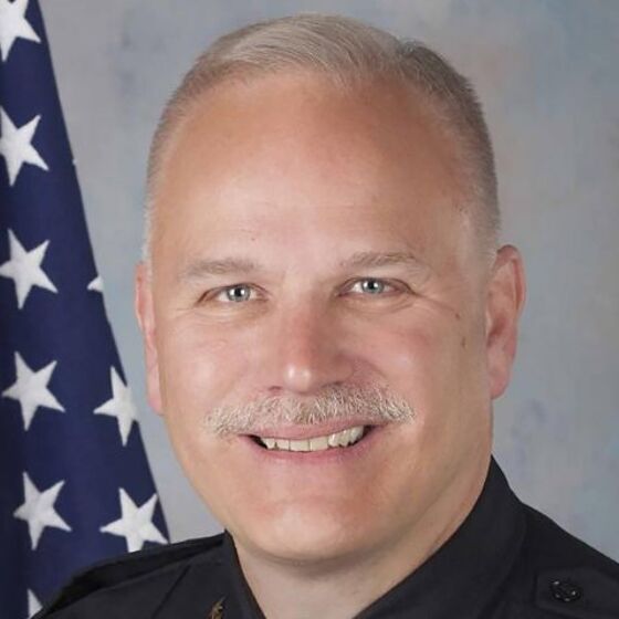 President Biden just picked this gay, former police chief for the job of a lifetime