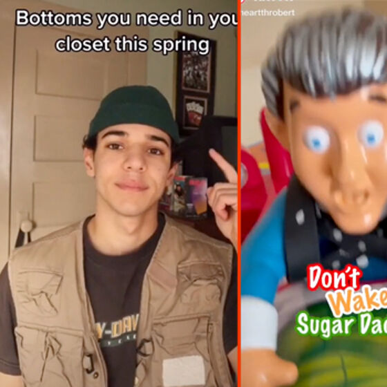 The “Don’t Wake Sugar Daddy” game, bottoms for your closet, & Brettman Rock’s morning routine