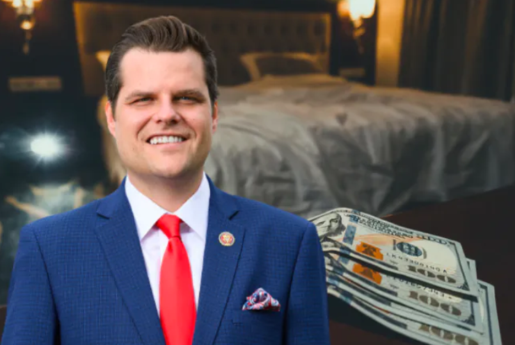 Brand new documents reveal just how panicked Matt Gaetz’s behavior is