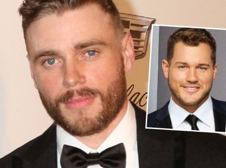 Gus Kenworthy posts a message of support to Colton Underwood: “Love you”