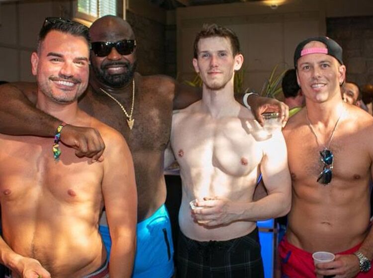 One of the south’s biggest gay pool parties confirms its return this summer