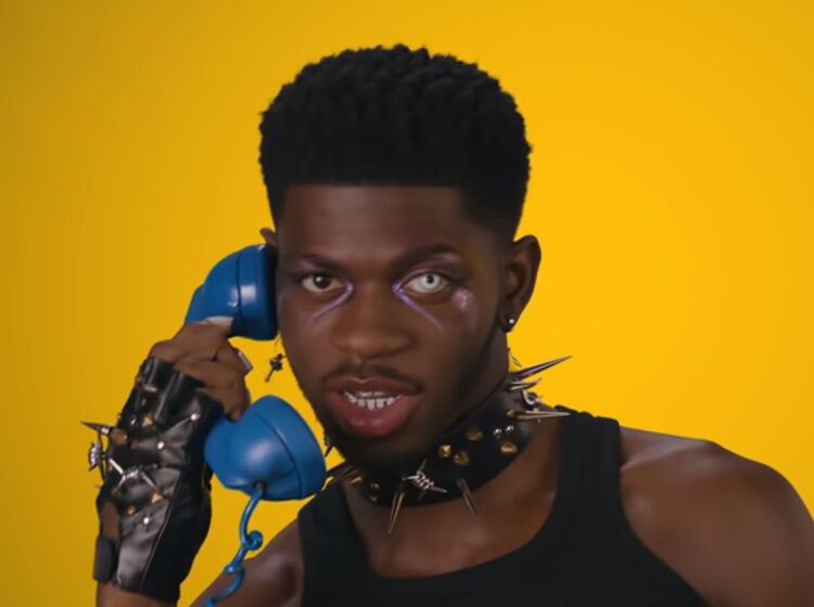 WATCH: Lil Nas X’s new a cappella version of “Montero” has us hot & bothered