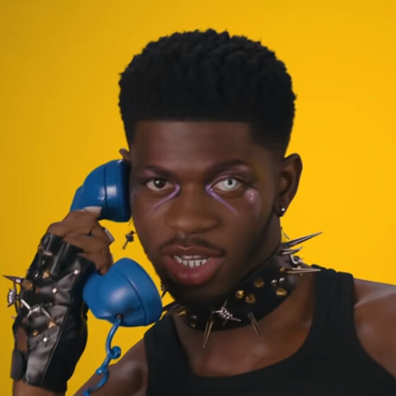 WATCH: Lil Nas X’s new a cappella version of “Montero” has us hot & bothered