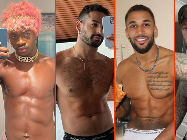 Johnny Sibilly’s big bed, Tan France’s thirst trap, & Maluma’s home gym