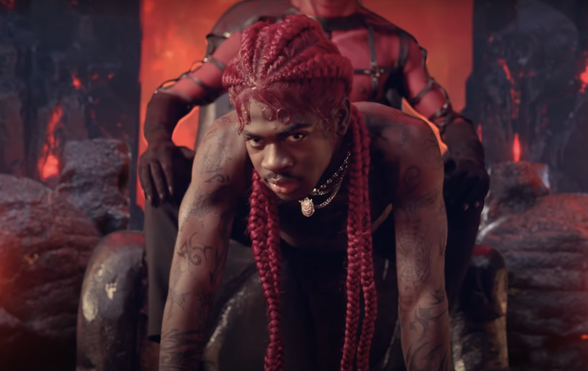 Lil Nas X just launched a Satanic T-Shirt line, and we’re seduced