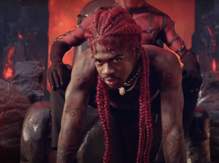 Lil Nas X just launched a Satanic T-Shirt line, and we’re seduced