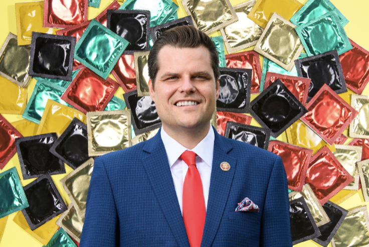 Hide your daughters because Matt Gaetz is going on tour!