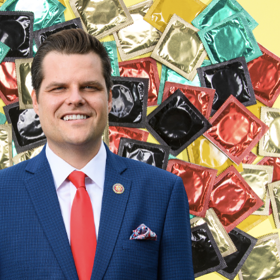 Matt Gaetz urged to lawyer up amid reports of empty Costco-size box of condoms found in office trash