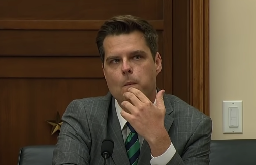 Matt Gaetz is begging people for money on Twitter and the responses are hilarious