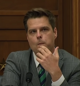 Matt Gaetz is begging people for money on Twitter and the responses are hilarious