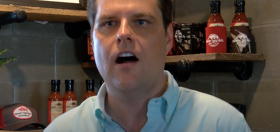 Matt Gaetz, low on cash, has resorted to holding fundraisers with transphobes at local bars