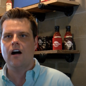 It’s another very, very bad day if your name is Matt Gaetz and you live in Florida