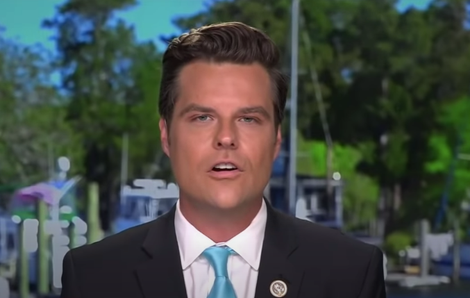 Absolutely nobody is surprised Matt Gaetz allegedly paid for sex via CashApp