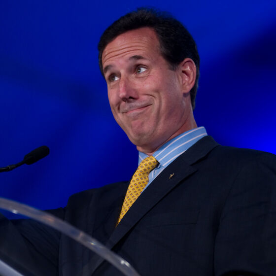 Rick Santorum’s messy anal sex problem is back to haunt him once again