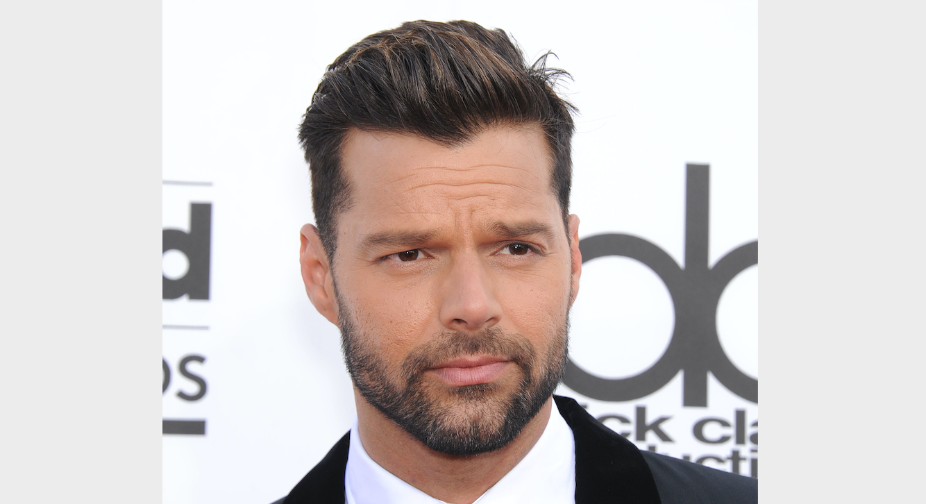 Ricky Martin has something very big to show you