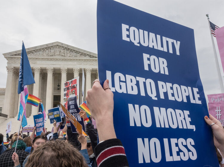 It turns out Alaska has purposely discriminated against gay, married couples for years