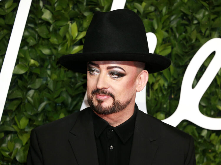 Boy George is searching for the actor to play him in a musical biopic