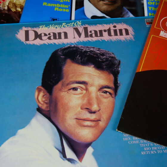 Alleged nude photo of Dean Martin showering with another man sells for $4,500 on Ebay
