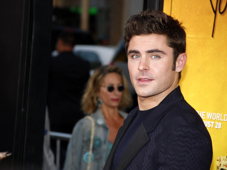 The internet is very concerned with a photo of Zac Efron’s face