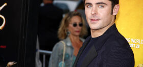 The internet is very concerned with a photo of Zac Efron’s face