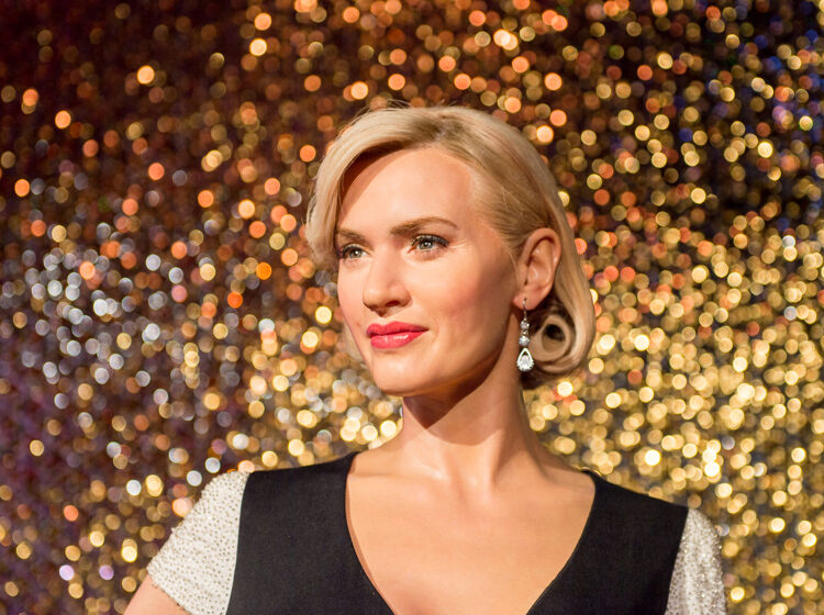 Kate Winslet knows four queer actors who refuse to come out: “Now that’s f-cked up.”