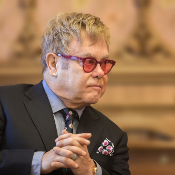 Sir Elton John blasts internet trolls; calls for online accountability