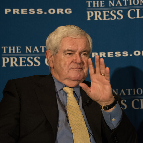 Twitter nukes Newt Gingrich for calling the pride flag “anti-American”