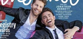 Jonathan Bennett and Jaymes Vaughan just made history with this magazine cover