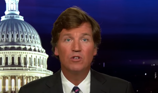 Tucker Carlson just said something so rotten lawmaker dubs him “industrial sewage factory”