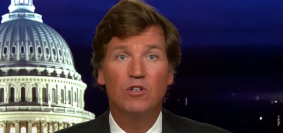 Tucker Carlson just said something so rotten lawmaker dubs him “industrial sewage factory”
