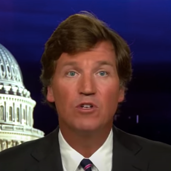 Tucker Carlson just said something so rotten lawmaker dubs him “industrial sewage factory”