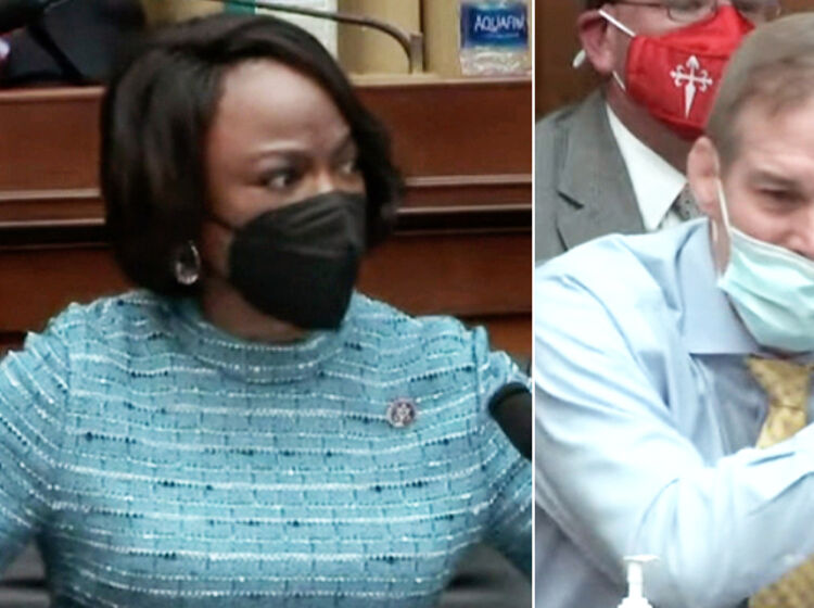 Val Demings handles Jim Jordan like a boss after he interrupts her