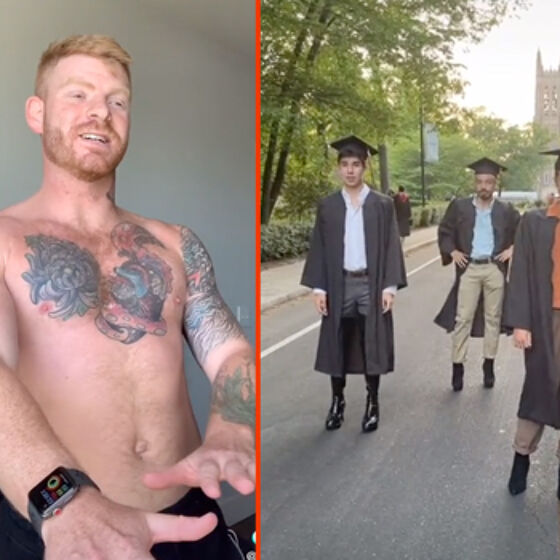 Coins on the dresser, Duke’s graduating gays, & a drag queen’s special hospital performance