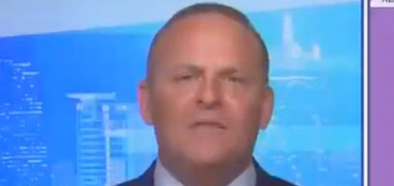 Newsmax host Grant Stinchfield melts down, “outs” Lucky Charms leprechaun