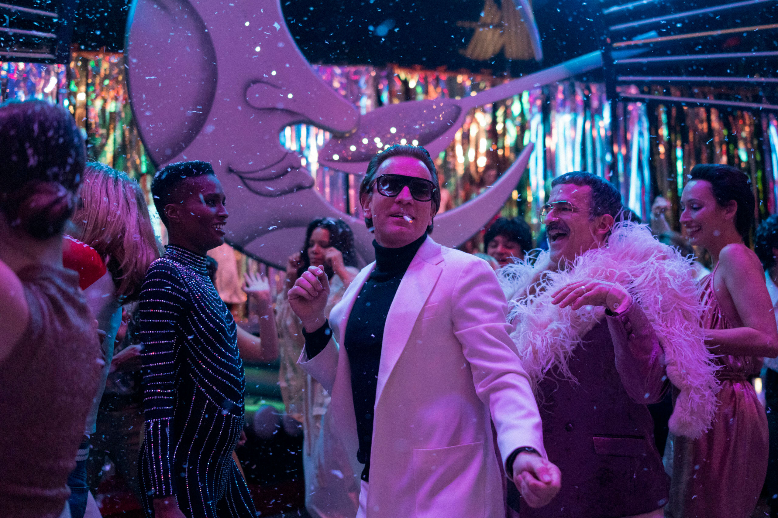 WATCH: Fashion fabulousness gets dark in the first trailer for ‘Halston’
