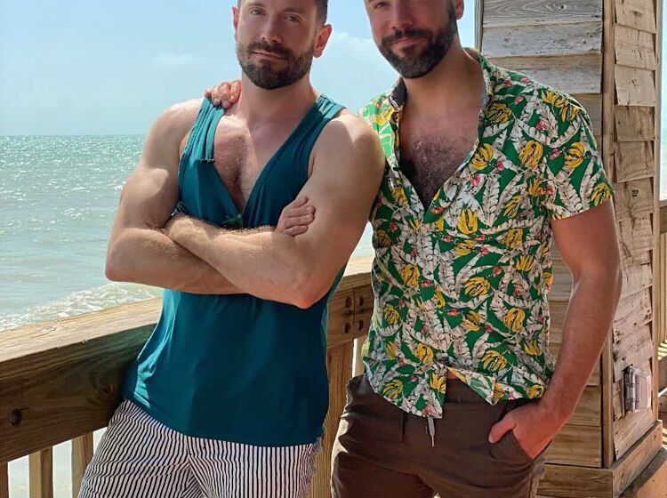 WATCH: Kit & John have a tropical good time in the gay paradise that is Key West