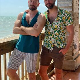 WATCH: Kit & John have a tropical good time in the gay paradise that is Key West