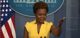 Karine Jean-Pierre just made history as the first openly gay woman to deliver White House briefing