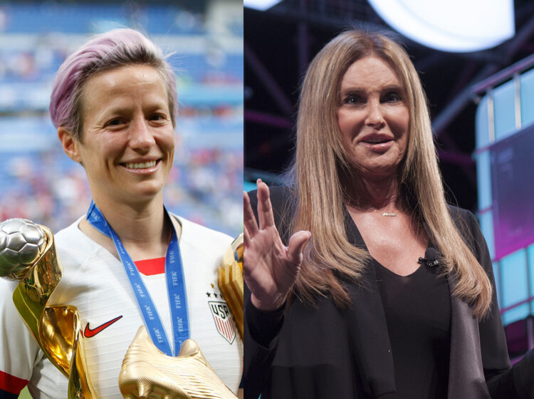 Megan Rapinoe just slammed Caitlyn Jenner’s bid for governor