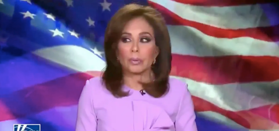 Everyone thinks Jeanine Pirro was drunk on the air again