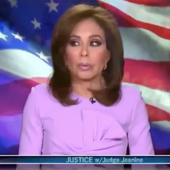 Everyone thinks Jeanine Pirro was drunk on the air again