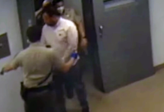Footage of accused sexual predator Josh Duggar inside jail leaks