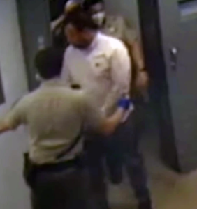 Footage of accused sexual predator Josh Duggar inside jail leaks
