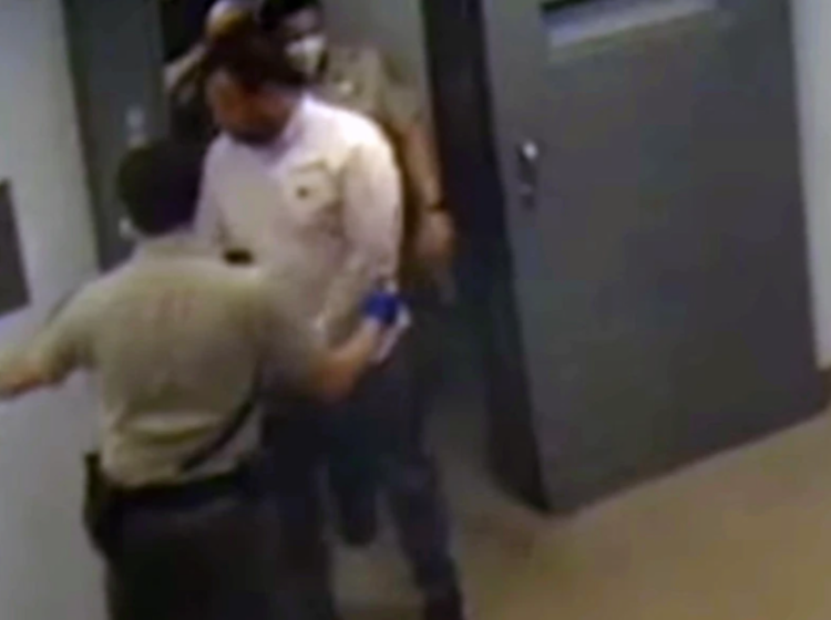 Footage of accused sexual predator Josh Duggar inside jail leaks