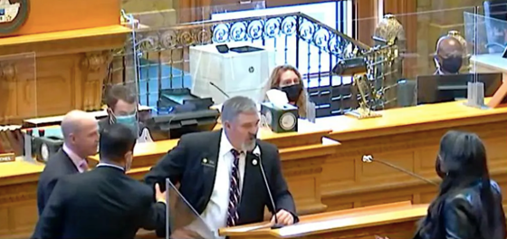 GOP lawmaker calls colleague ‘Buckwheat’ after saying he once had a ‘homosexual’ Black friend