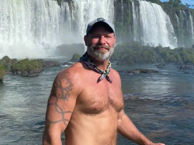 Broadway daddy Jim Newman bares all on Sao Paolo