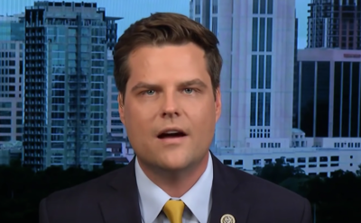 Matt Gaetz is totally screwed after ex-girlfriend flips on him in teen sex investigation / Queerty