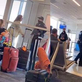 Woman demanding to speak to “the manager of the airport” is the Karen video to end all Karen videos